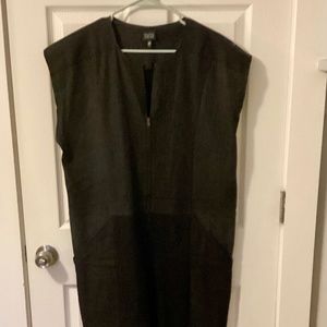 Eileen Fisher Women’s Casual Romper - Dark Grey / Black